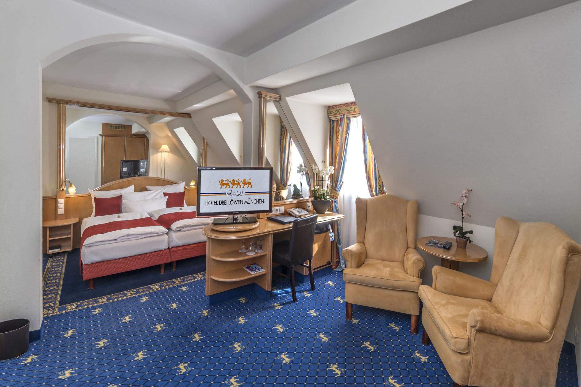 Drei Loewen Hotel München