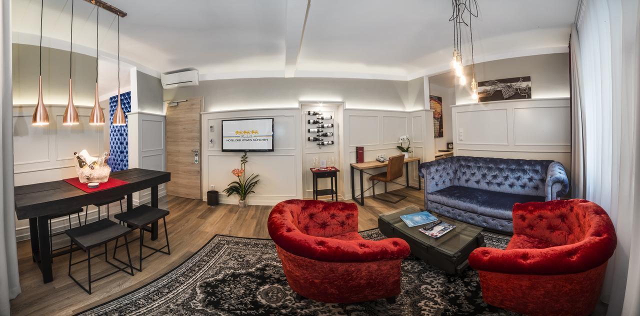 Drei Loewen Hotel München